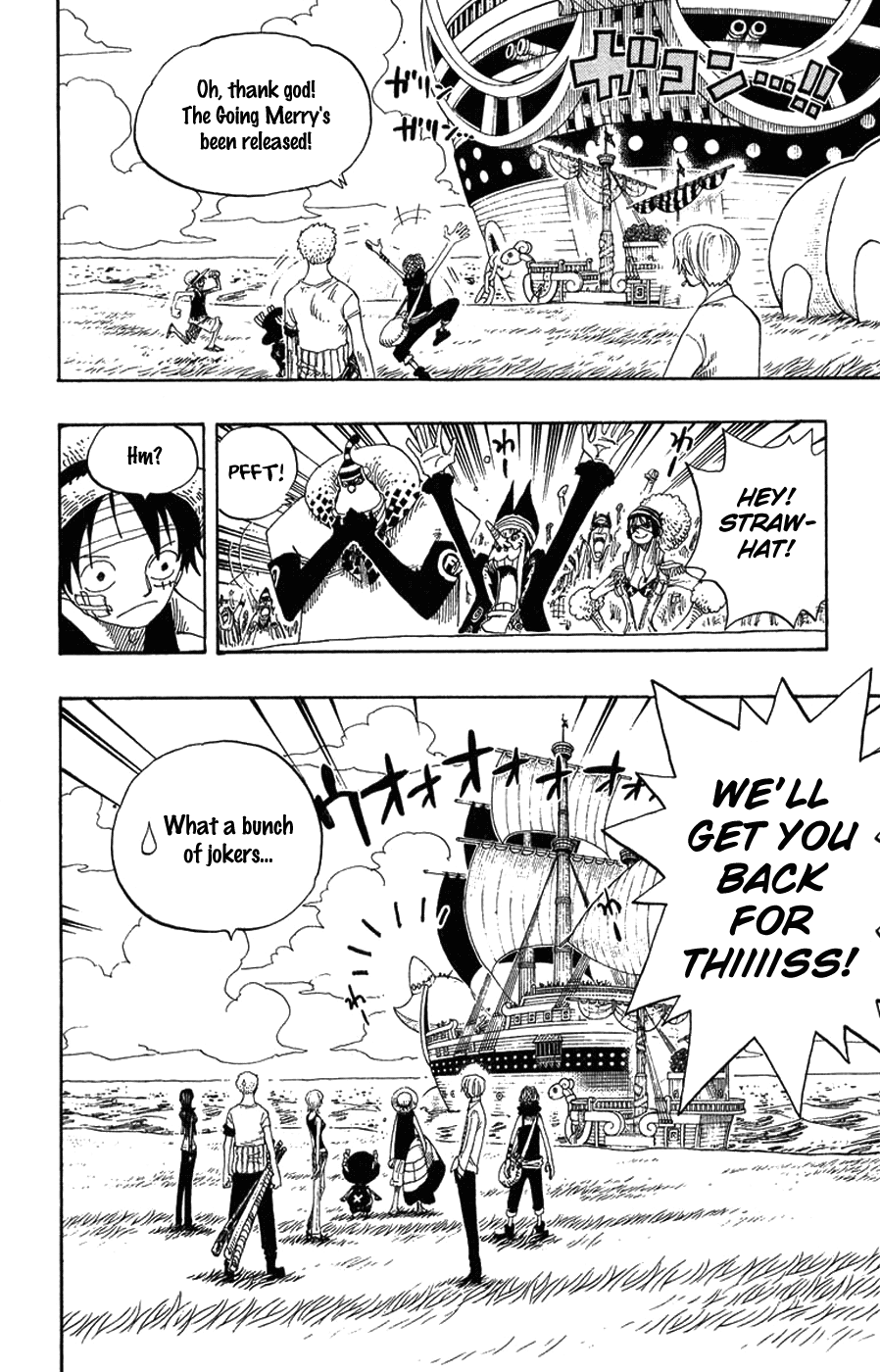 One Piece, Chapter 318 image 14